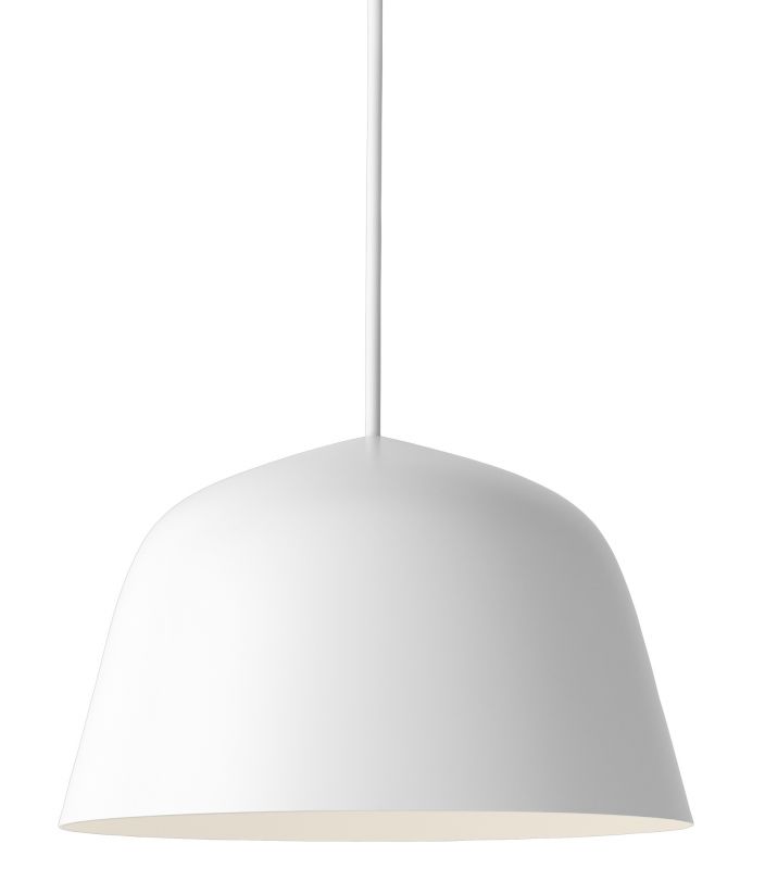 Ambit Pendant Lamp 25 White Muuto SINGLE PIECES